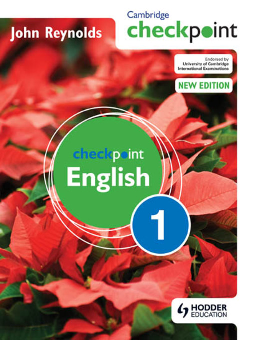 Upplýsingar um Cambridge Checkpoint English Student's Book 1 eftir John Reynolds - Biðlisti